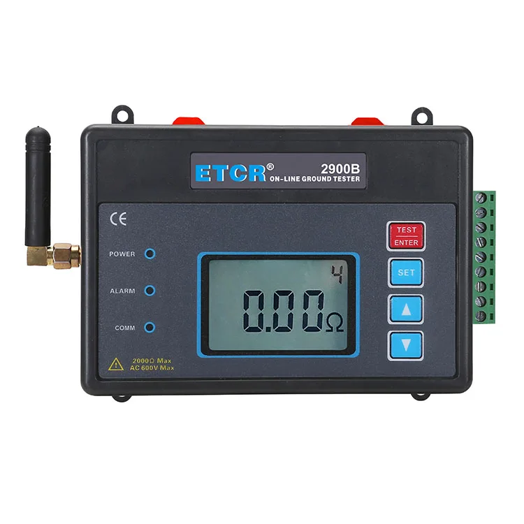 

ETCR2900B High Accuracy Earth Resistance Online Ground Tester Detector