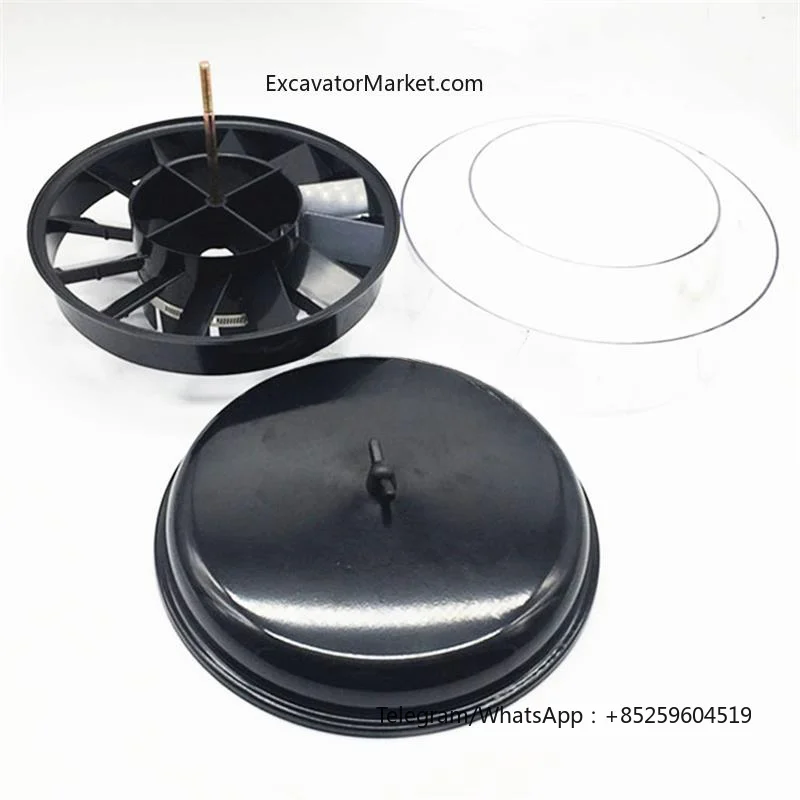 High Quality For Kobelco SK200/210/250/260-8 Super 8 air pre-filter intake cap filter element cap high quality excavator