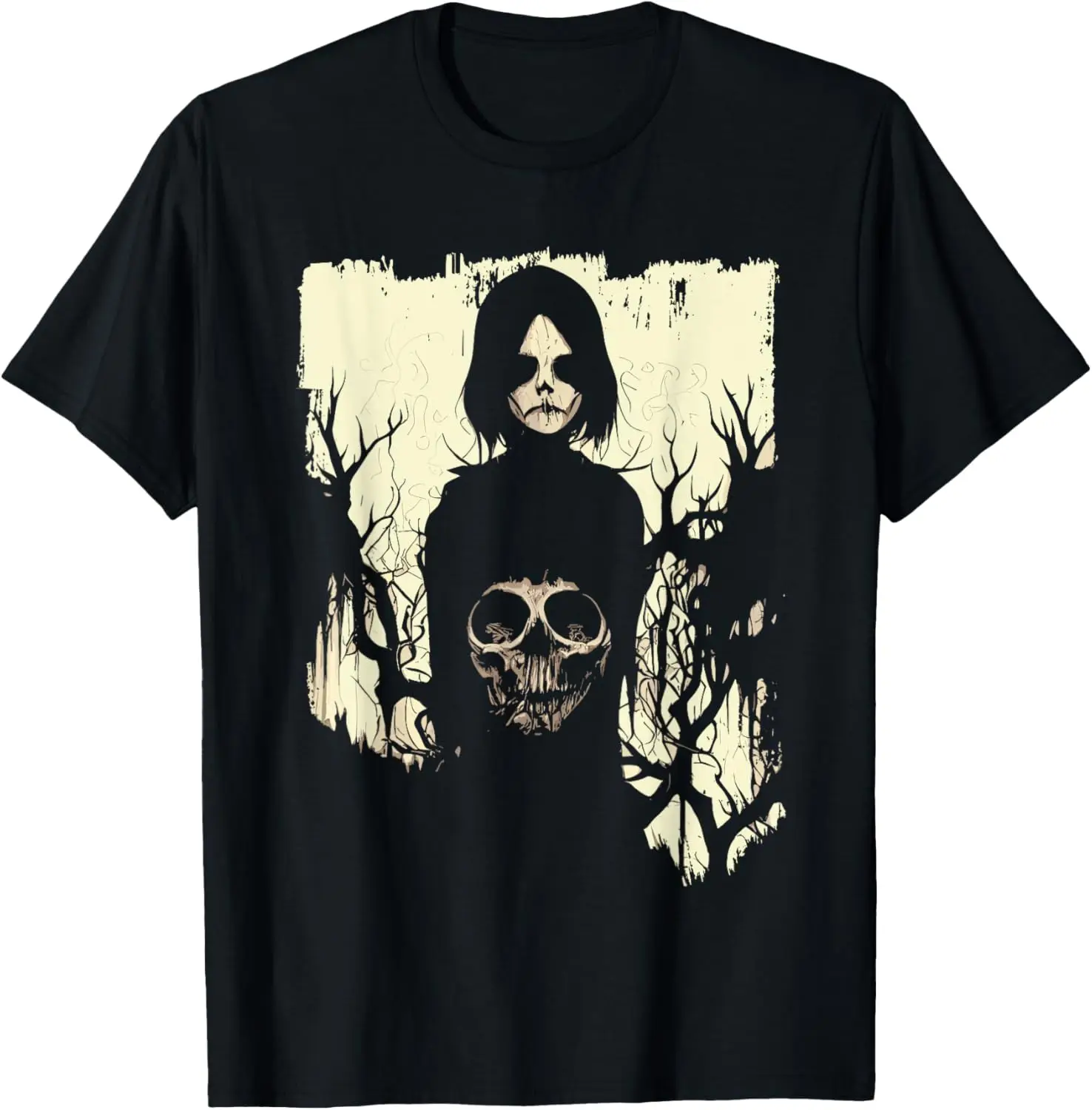 Halloween, Occult Dark Art, Gothic Horror Women Men T-Shirt