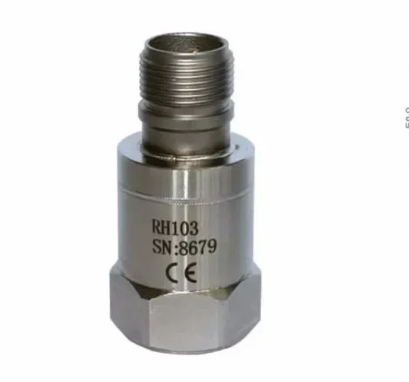 100mv/g Piezo Accelerometer RH103 Equivalent To IMI 603C01-unconditional Lifetime Guarantee