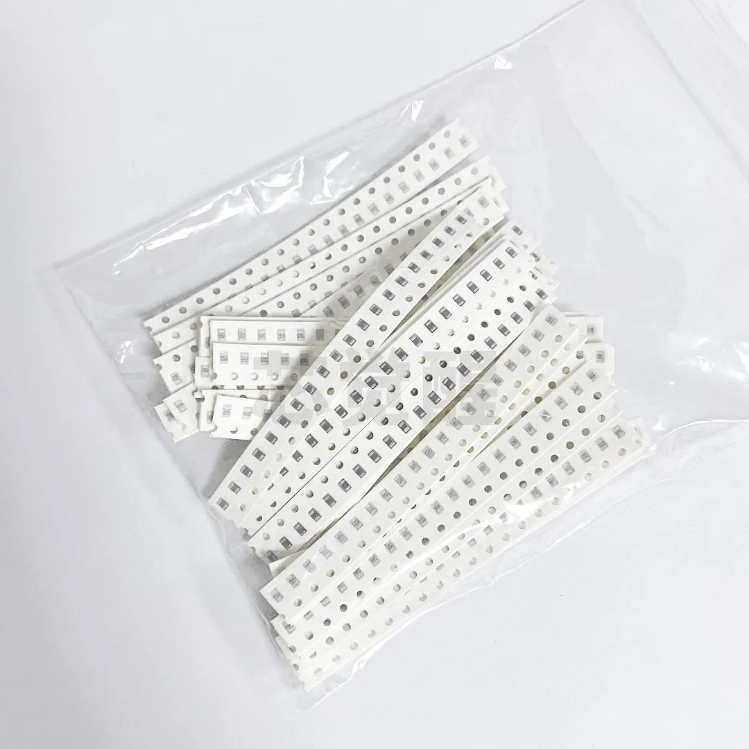 0805 SMD capacitor pack component pack 1PF~10UF 36 types, 20 pieces each, a total of 720 pieces