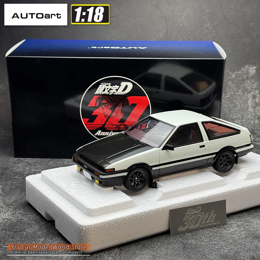 AUTOART 1:18 TOYOTA SPRINTER TRUENO AE86 30th ANNIVERSARY car