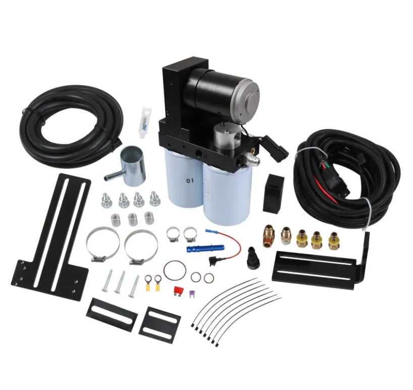 

165GPH Diesel Fuel Lift Pump System For Chevy GMC Duramax 6.6L TSC10165G
