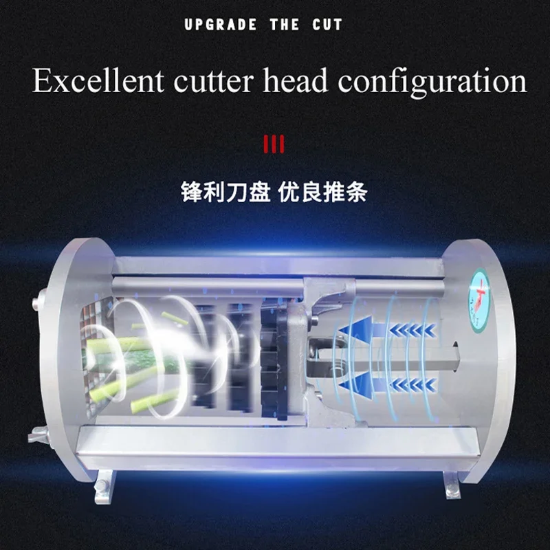 مصنع آلة قطع الفواكه والخضروات الصغيرة، قطاعة البطاطس المقلية، قطاعة رقائق البطاطس الكهربائية التجارية