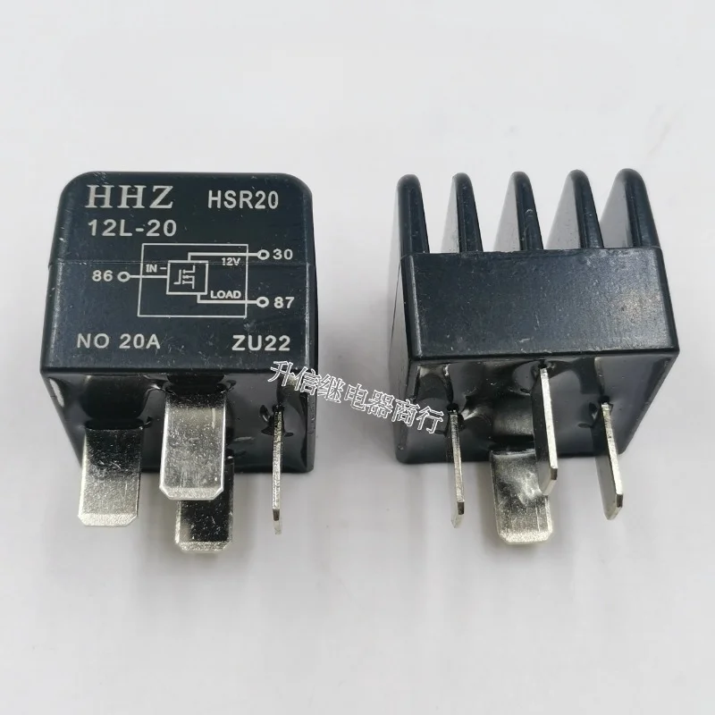 

（Brand New Original）1pcs/lot 100% original genuine relay:HHZ HSR20 12L-20 Solid-state relay 4pins 20A