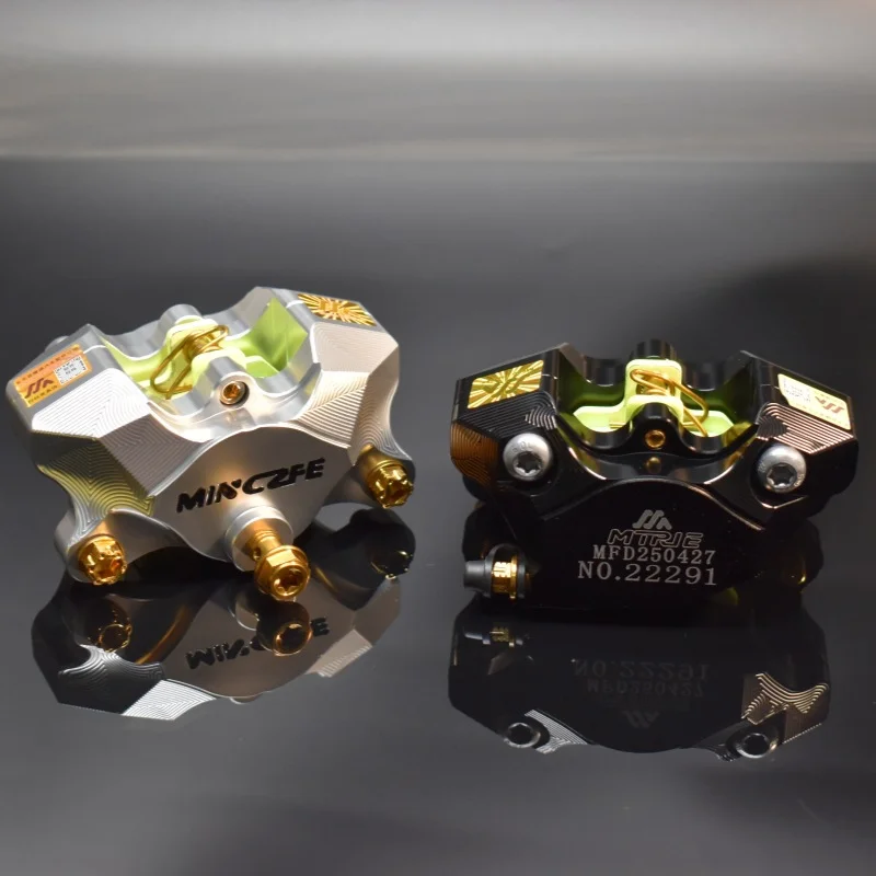 

Motorcycle Diary M19 Electric Motorcycle Crab Brake Caliper 84MM Lock Point