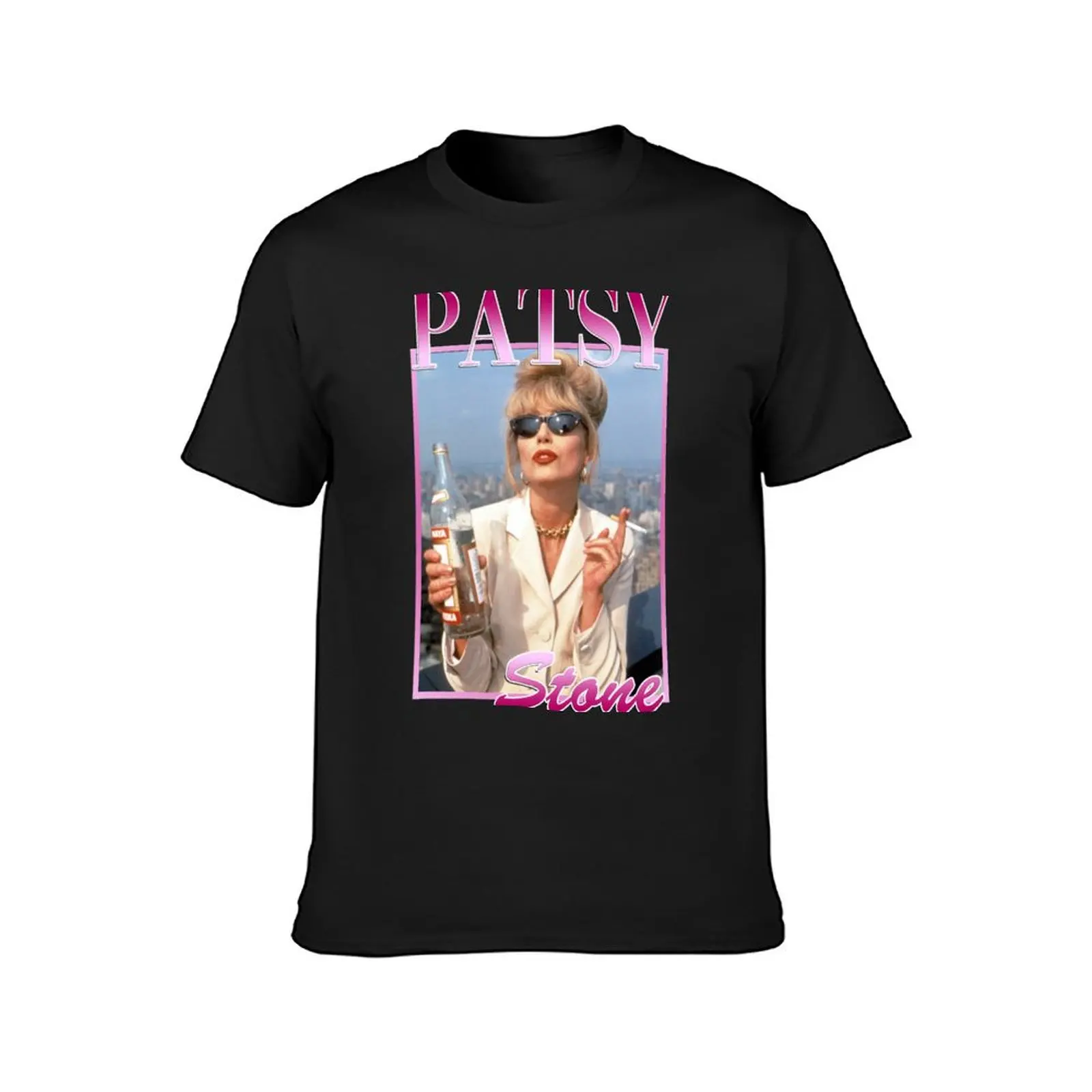 Patsy Stone Ab Fab T-Shirt quick drying hippie clothes Aesthetic clothing tshirts for men