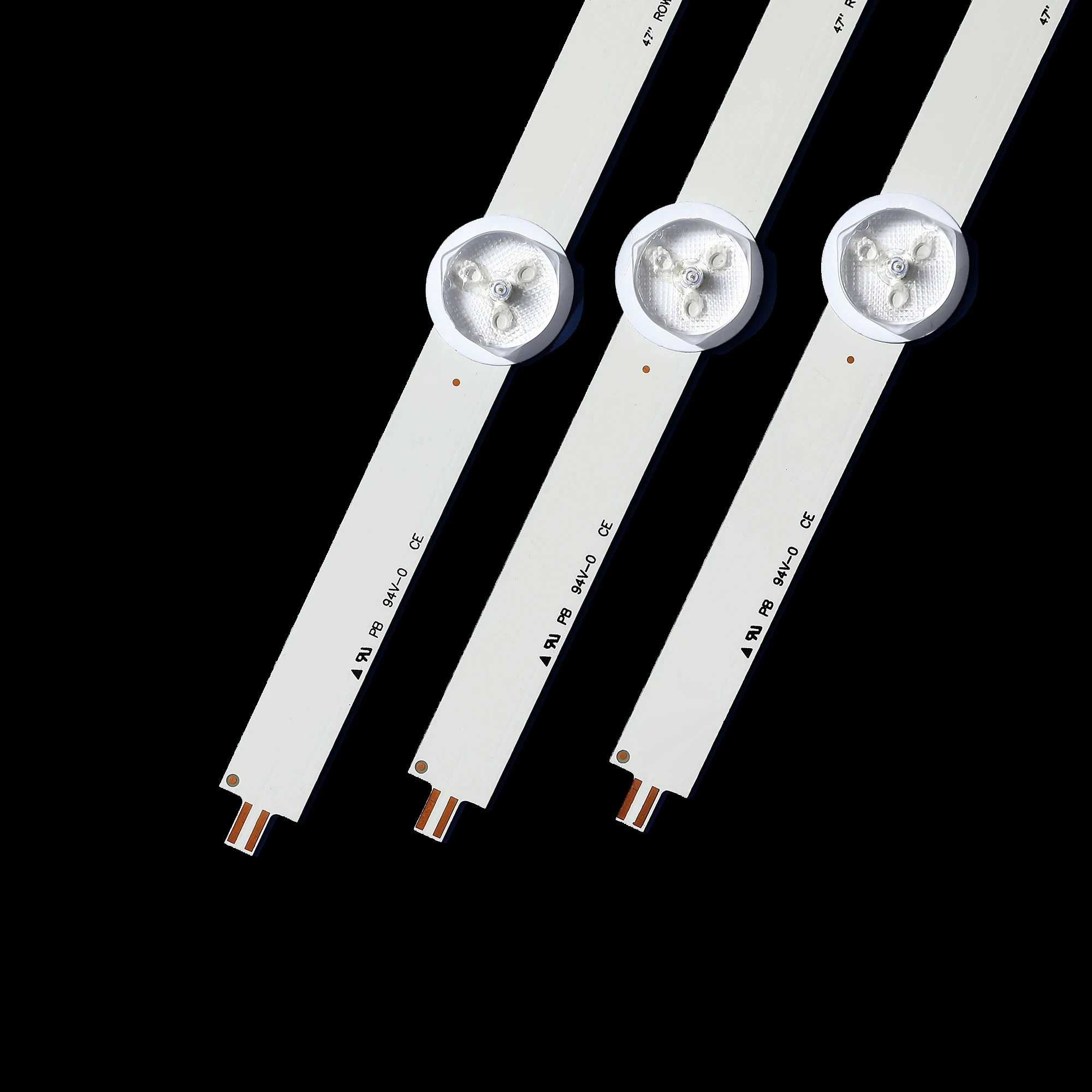 Imagem -04 - Tiras de Led para Lg47lp360 47ln540s 47ln519c 47ln613s 6916l1177a 6916l-1528a 6916l-1360a 47la620v-ze 47la613s-za Lc470due-sfu1