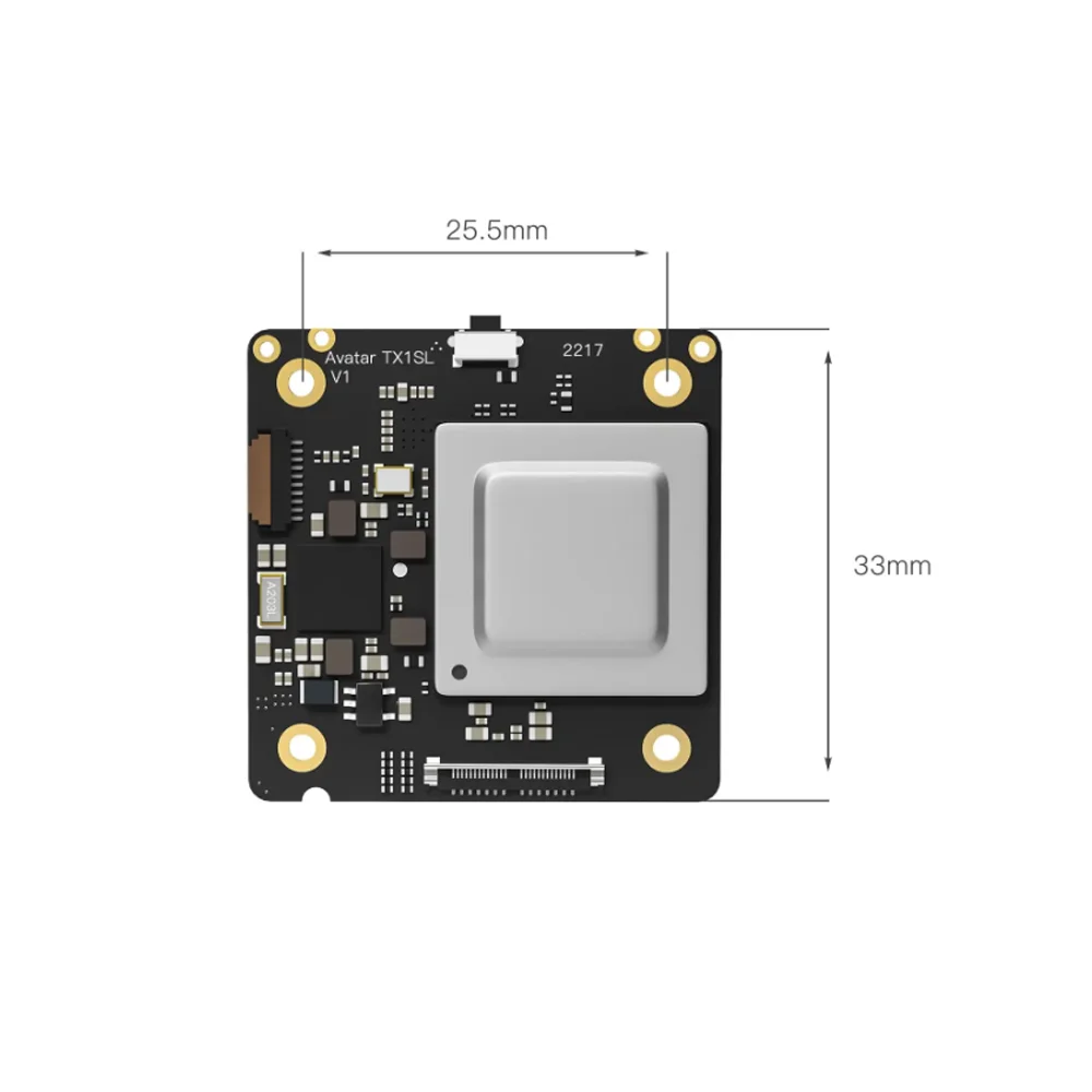 6.8g Walksnail Avatar Mini 1S Kit 1080P/60fps 350mW 22ms Low Latency Built-in 8GB Storage for FPV Freestyle Tinywhoop 75mm Drone