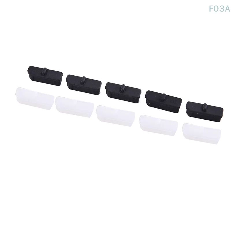 5 sztuk DisplayPort Osłona ochronna Gumowe osłony Osłona przeciwpyłowa do złącza DP komputera