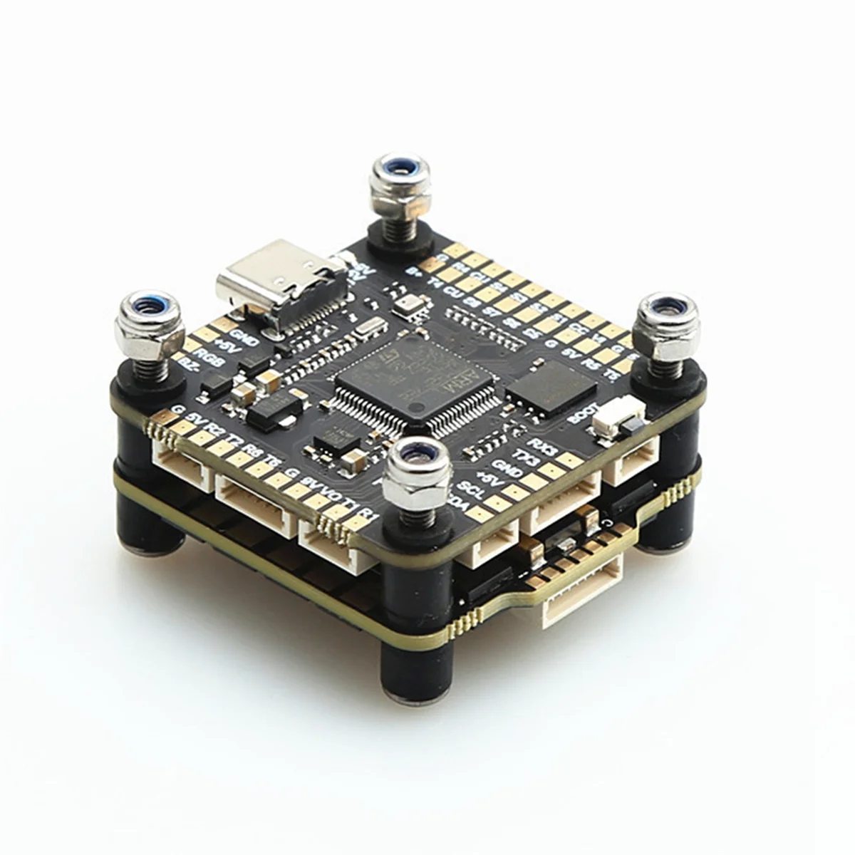 

ABVS F722 Stack F7 Flight Controller BLS-60A 4in1 ESC 3-6S Dual BEC for RC FPV 7inch-10inch Freestyle Drones Parts