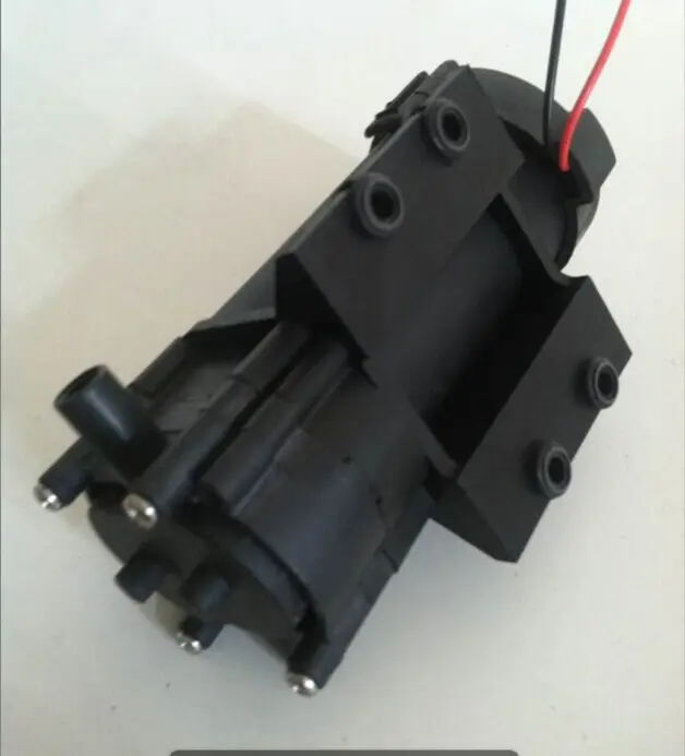 24V micro gear pump, high-temperature and corrosion-resistant, 12V DC self priming pump, hot water circulation pump