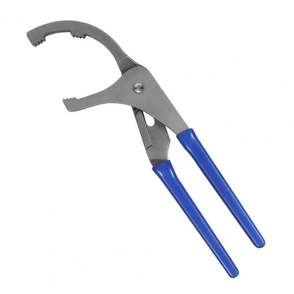 Oil Filter Removal Tool Adjustable Oil Filter Pliers 9/12-inch Heavy Duty Steel Wrench Tool Car Accessories for Easy Oil Filter