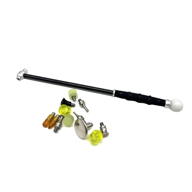 Carbon Fiber Hammer Tools Tap Down Tools Tips For  Dent Removal Car Body Car Part Hail Dent Removal 2