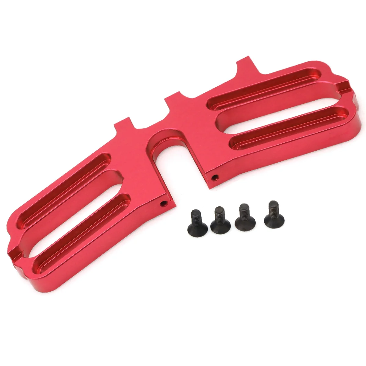 Support de moteur en métal pour touristes, double support de moteur, pièces de mise à niveau de voiture RC sans limite, ARRMA 1/7, Felony Infraction, rouge