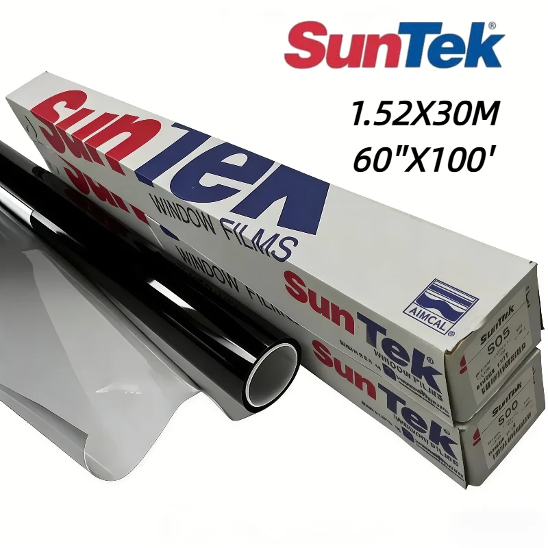

Suntek Premium Auto Window Film Nano Carbon UV99% High Heat Insulation PET IRR Material Clear Vision Non glare Eco Friendly
