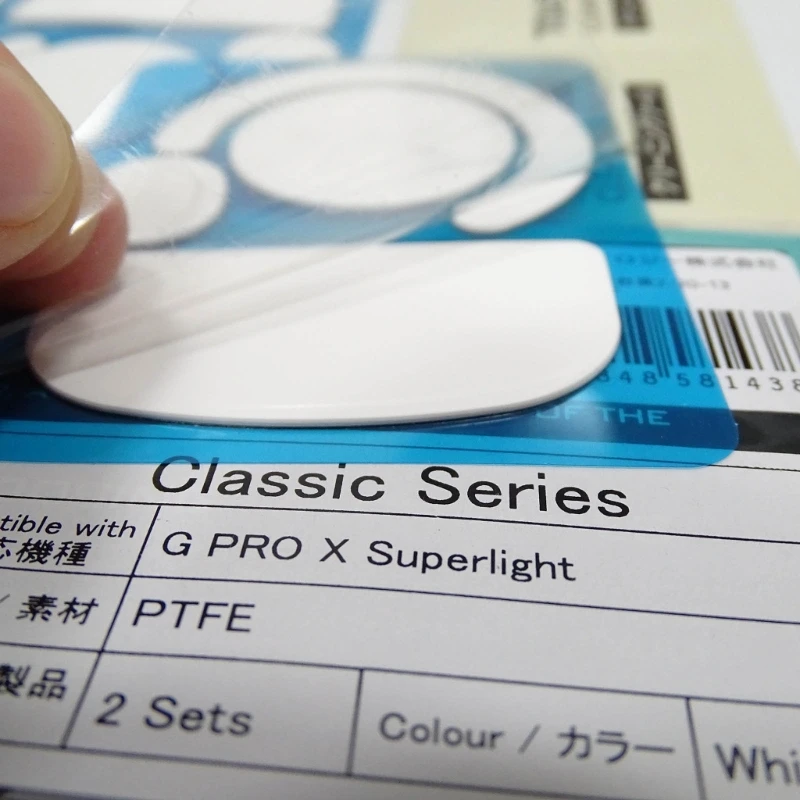 TALONGAME لـ GProX Superlight Mouse Skates استبدال وسادة القدم المنزلقة