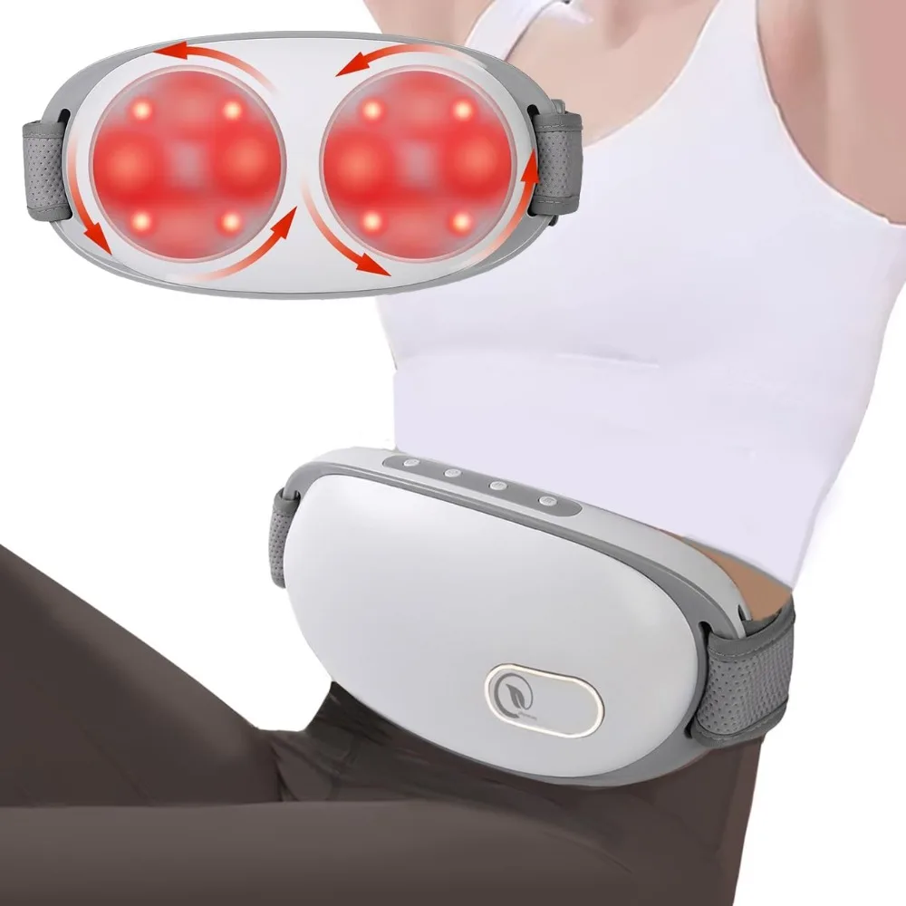 

Electric Abdominal Massager for Belly Relaxation and Comfort, Soothing Massage for Bloating & Constipation Relief, Slimming Wais