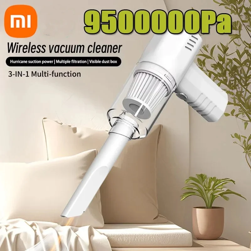 Xiaomi  9500000PA Portable Car Vacuum Cleaner Multifunction USB Charging Handheld Smart Wireless Vacuum Cleaner for Home