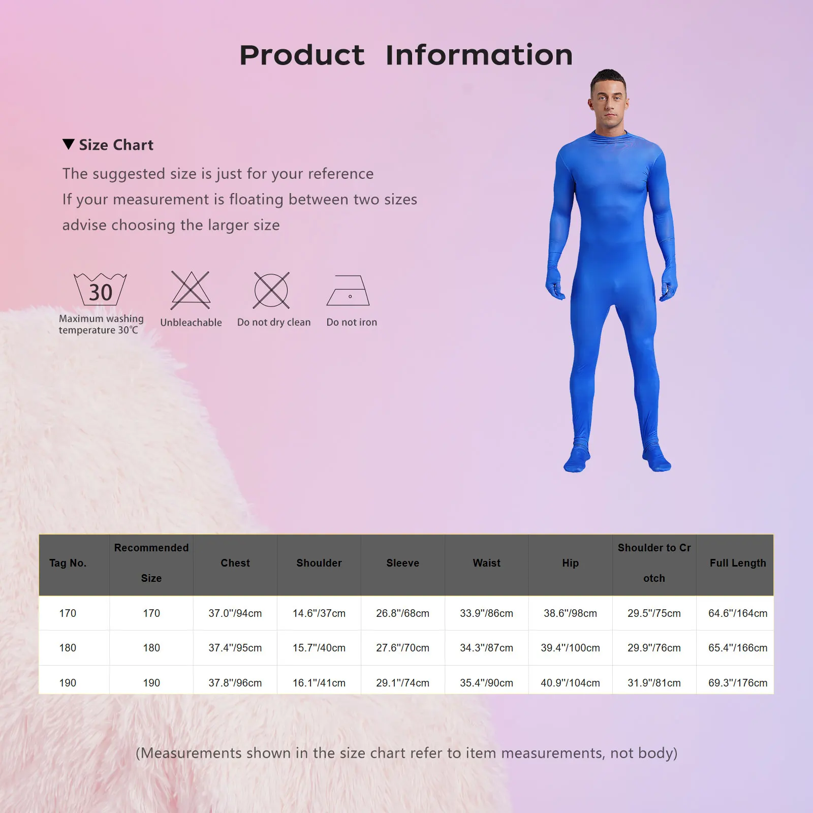 Body Zentai Unitards kombinezon męski damski z długim rękawem body stąpiony gimnastyczny kombinezon obcisły kostium na Halloween