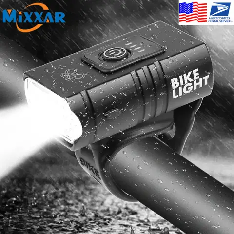 Waterproof Rechargeable Bike Light ZK20 mixxar