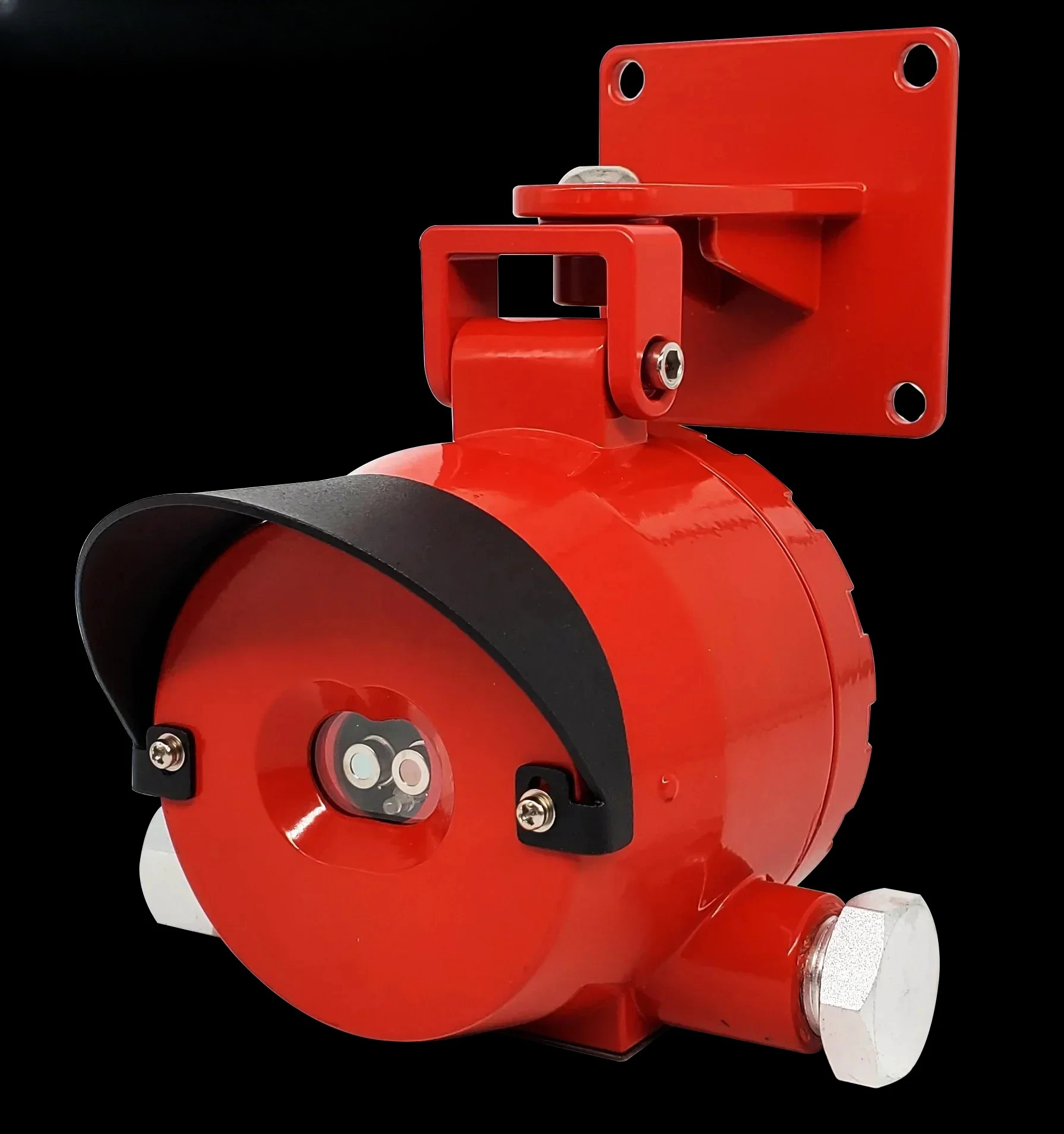 FD10-UV Proof UV Flame  Detector with System in chemical factory