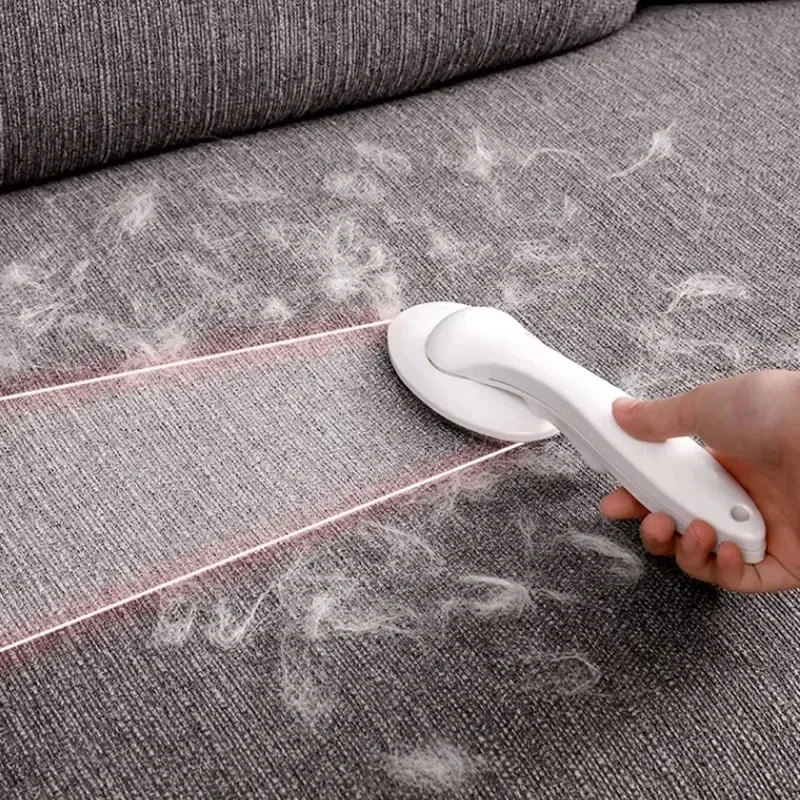 

Rotatable Electrostatic Brush Hair Remover Clothes Hair Remover Coat Dust Removal Bed Sheets Sticky Hair Brush