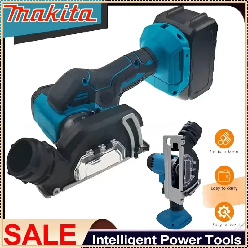 

Аккумуляторная угловая шлифмашина Makita 19500 об/мин, 3 дюйма, для резки плитки, дерева, пластика, совместима с аккумуляторами Makita