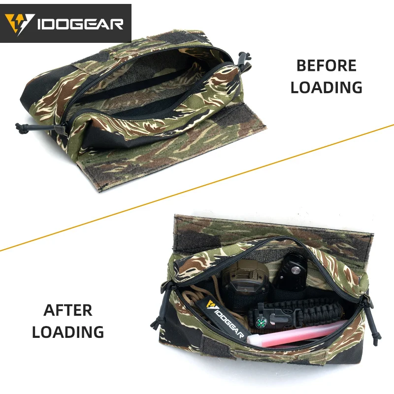 Sac d39accessoires tactiques de plein air 1000D pochette Molle