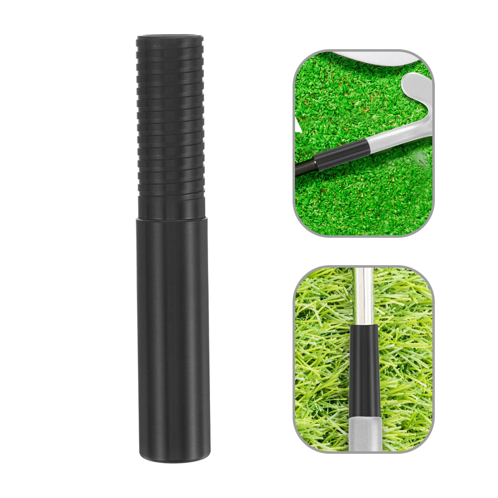 

Lightweight Golfs Shaft Extension Metal Club Extender Portable Replaceable Rod Extension Professional Golfs Club Extensions