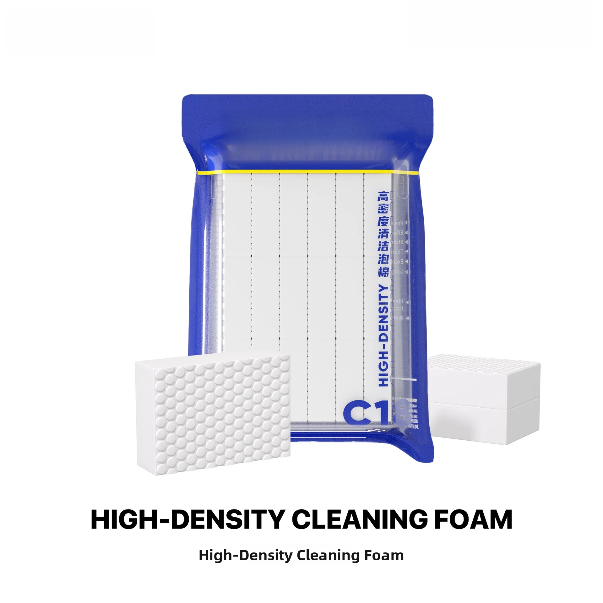 18PCS High-Density Cleaning Foam For Phone Screen Glue Removal Wear-Resistant Sponge With Strong Absorption For Mechanic Repair