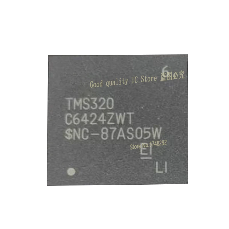 

1PCS/LOT TMS320C6424ZWT TMS320C6424 BGA361 A new digital signal processor 100% new imported original IC