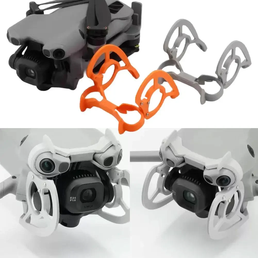 For DJI Mini 5 Pro 3D Gimbal Protection Cover Carbon Fiber Scratch Resistant Drone Universal Joint Protection Cover