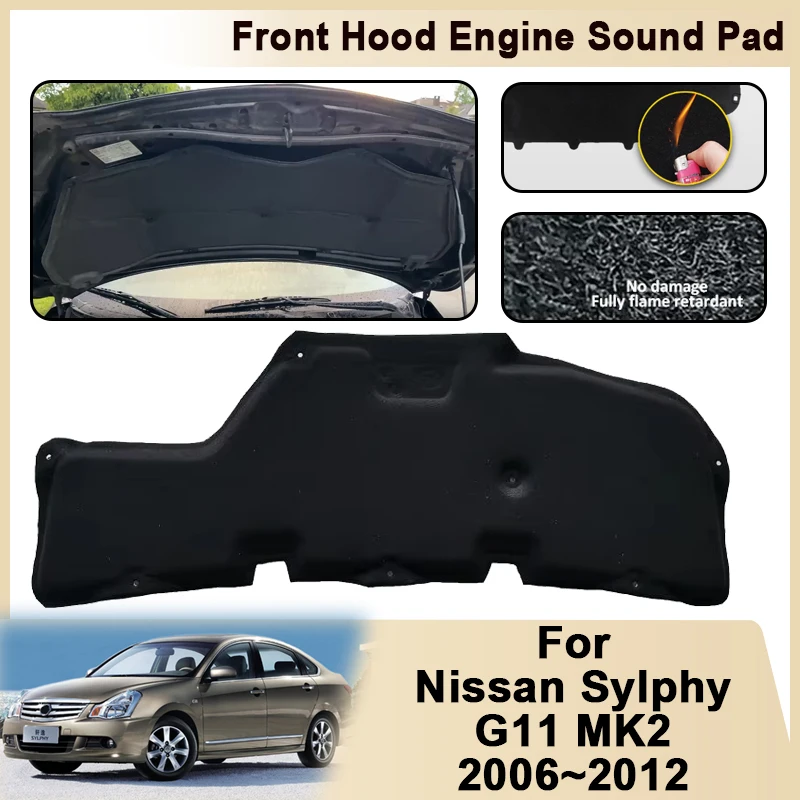 Upgrade Your Nissan Sylphy G11 with Premium Sound & Heat Insulation Cotton – A Real Owner’s Review