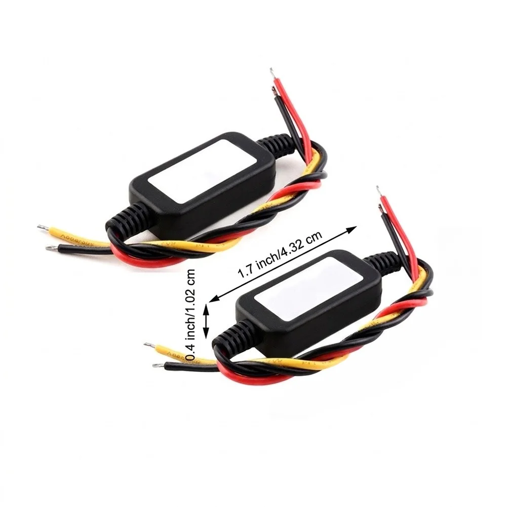 Performance Optimization Converter Voltage Reducer Regulator Black DC Step Down Converter Natural Cooling System