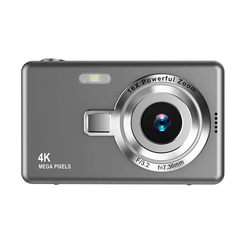 B05C-HD 1080P 96MP Digital Camera For Children 16X Zoom, 2.4 Inch IPS Screen Ideal For Beginner Photography D