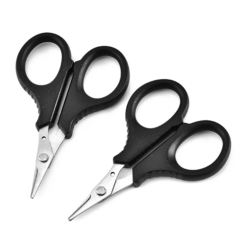 Carp Fishing Tools Multifunction Scissors Fishing Braid Line Cutter Portable Fishing Scissors Fishing Lure Bait Foam Cutter Tool