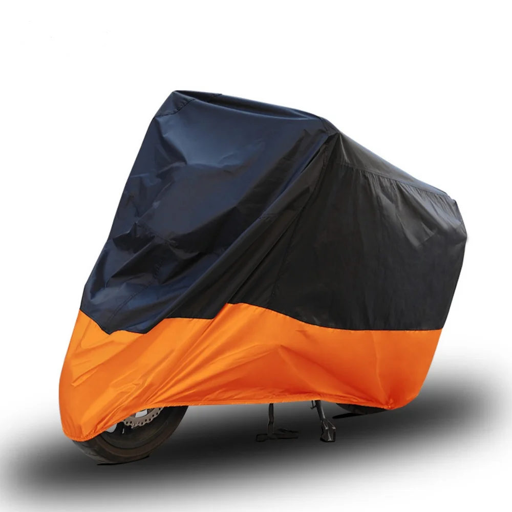 

Motorcycle Cover Jacket Thickened Waterproof Windproof Snowproof Electric Vehicle Motorcycle Shield Splice Style