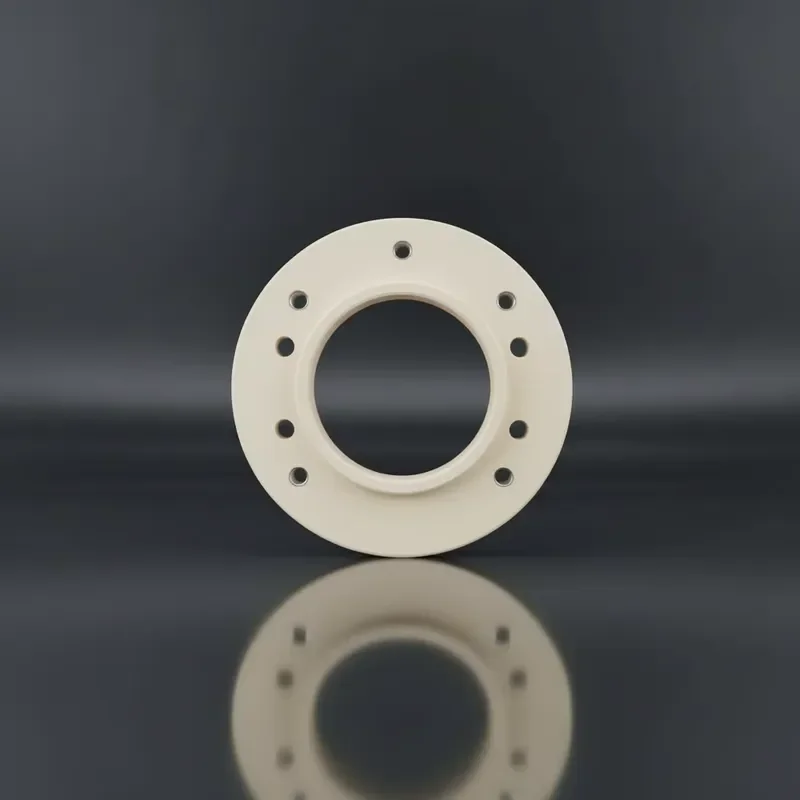 99.5% Alumina Ceramic Cutting Are Used for High-cleanliness Structural Components of Semiconductor Equipment.