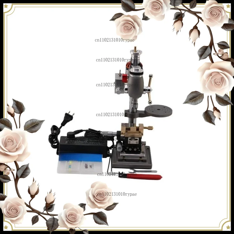 

Watch repair tool - Brushless motor high-precision bench drill - New model