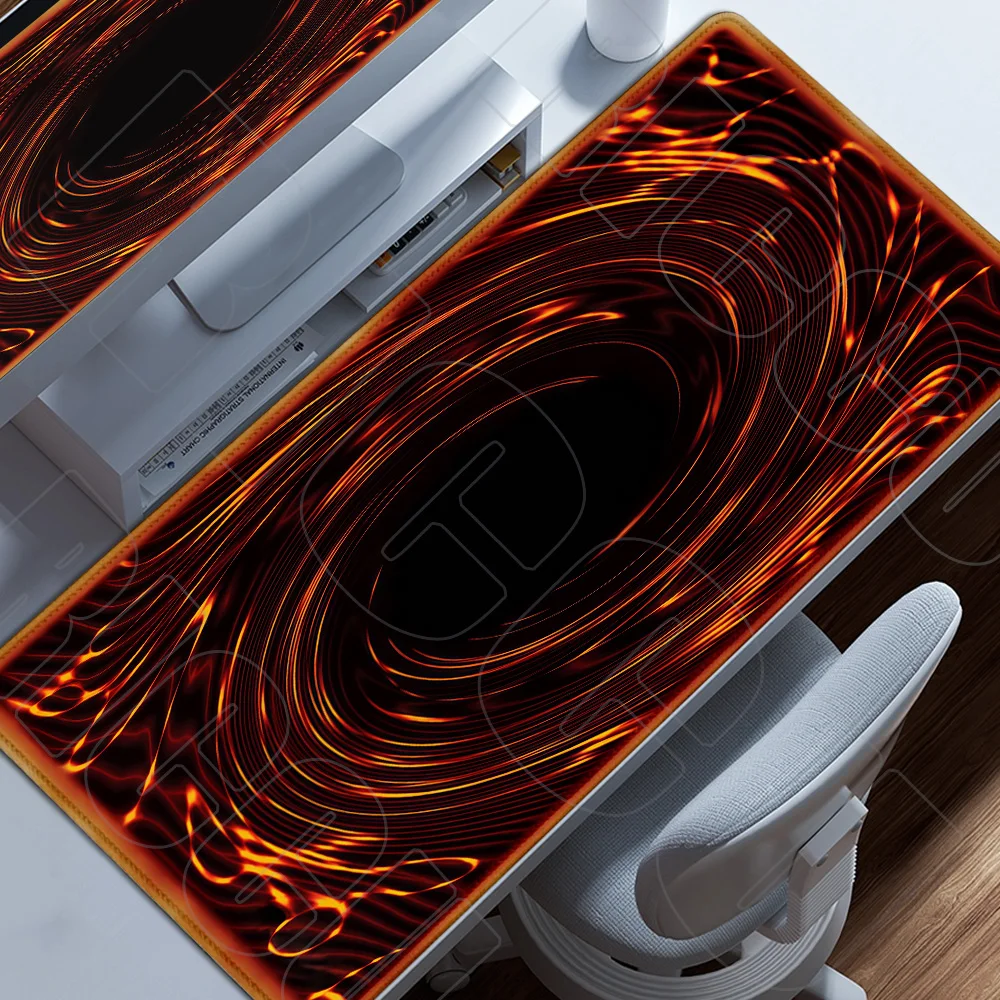 XXL HD Printing Anime Yu Gi Oh Mouse Pad Keyboard Maximum size 120x60cm Mousepad large Desk Mat PC Accessories Gamer Carpet pads