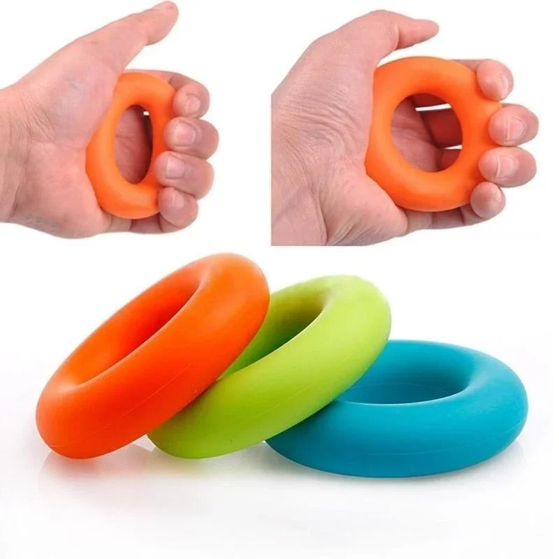New 20-30kg Fitness Hand Exerciser Grip Wrist Increase Strength Spring Finger Pinch Carpal Expander Training exercise equipment