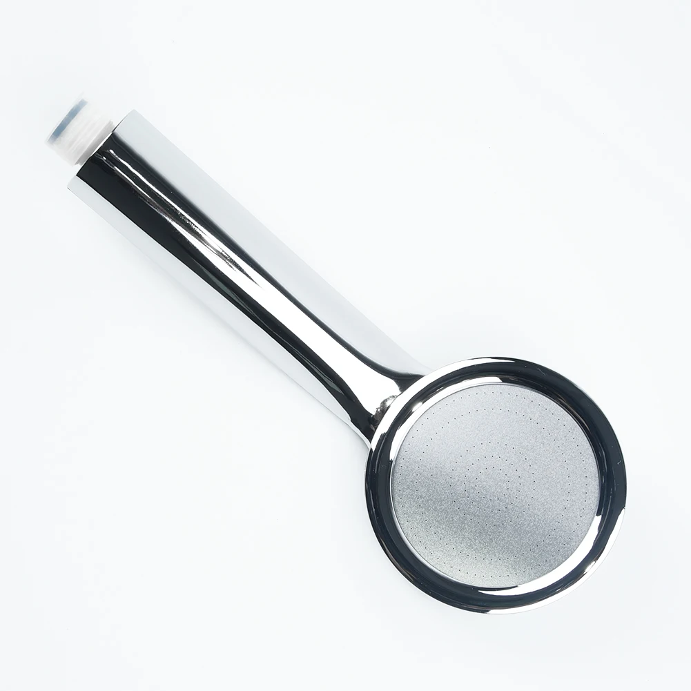 High Quality Shower Head Heavy Duty Self Pressurizing 1/2\" Standard Attachment Hand Held Handheld High Pressure
