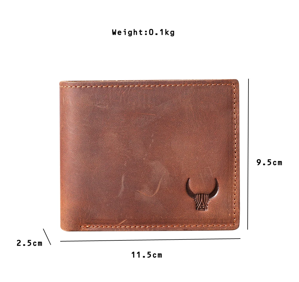 Card Holde Leather Men Wallets Cow Leather Solid Sample Style Zipper Purse Man Card Horders Famous Brand High Quality Male Walle