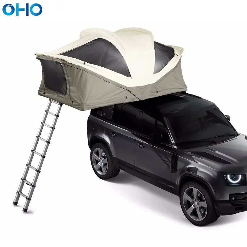 

OHO Outdoor 2-3 Person Roof Top Tent Waterproof Windproof Car Tent Camping Tent