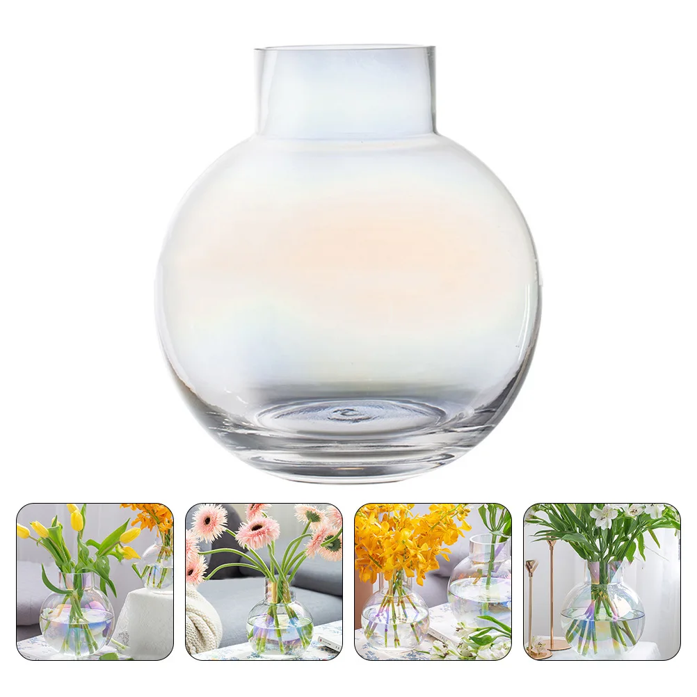 

Home Decor Vase Decorative Flower Container Arrangement Modern Creative Hydroponic Glass