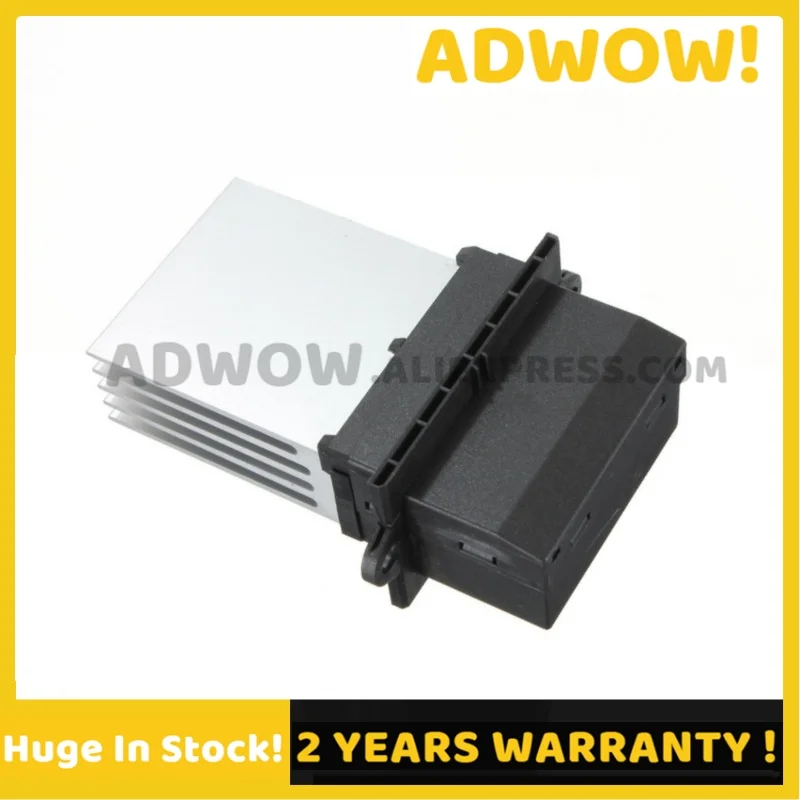 

Новый резистор вентилятора отопителя 6441L2 для Citroen C2 C3 C5 Peugeot 107 207 607 Renault 6441W6 7701207718 7701048390 6441.L2 6441-L2