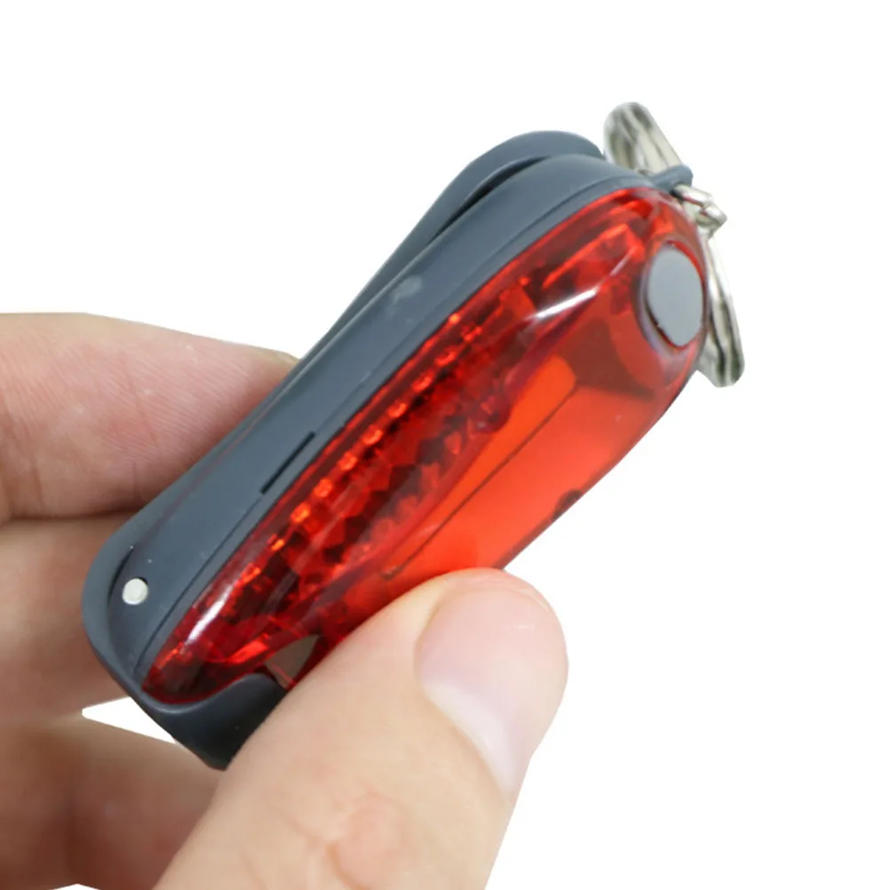 3 قطعة ضوء المشي Led مصباح للمشي في الهواء الطلق مصباح السلامة متعددة الوظائف المحمولة الدراجات الصيد ضوء الليل #5