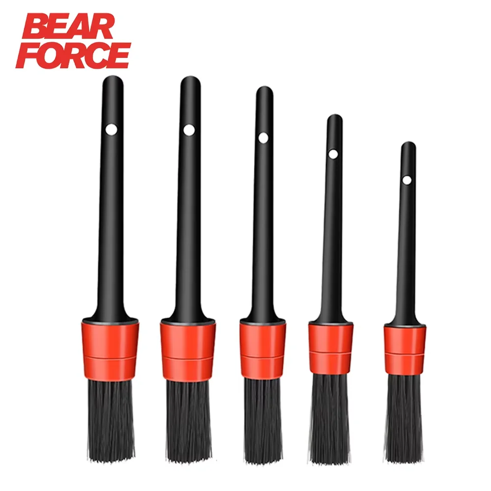 

5 шт., набор кистей для детализации, автомобильные щетки, щетка для детализации автомобиля, щетка для чистки автомобиля, щетка для детализации приборной панели, колесо для выпуска воздуха