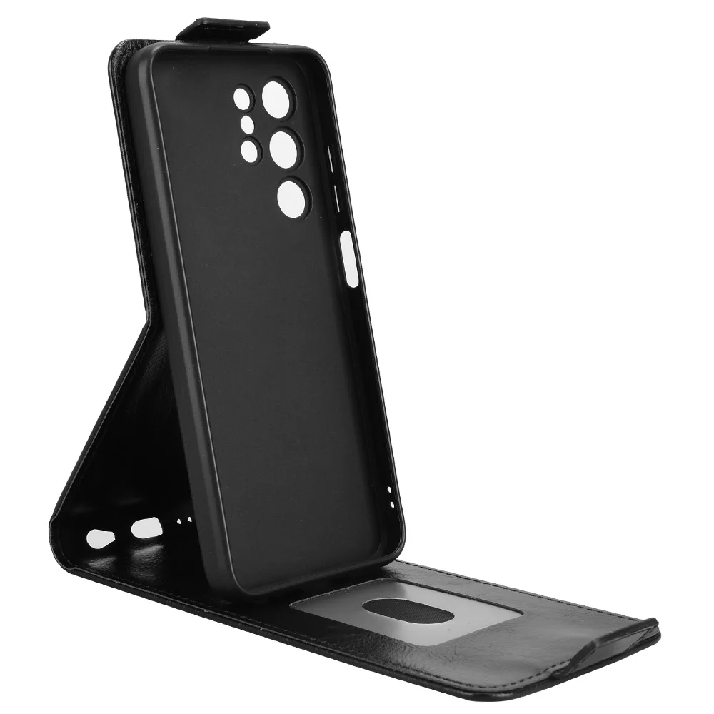 For Oukitel C61/C61 Pro Case Up and Down Flip Business Magnet Stand Leather Case Conque For Oukitel C61/C61 Pro Fundas